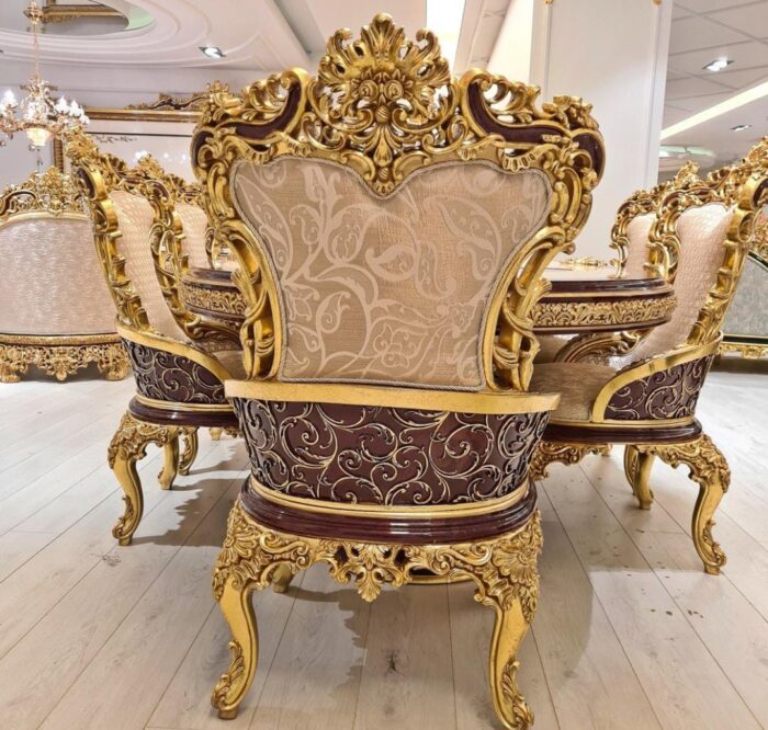 Dining chairs and table