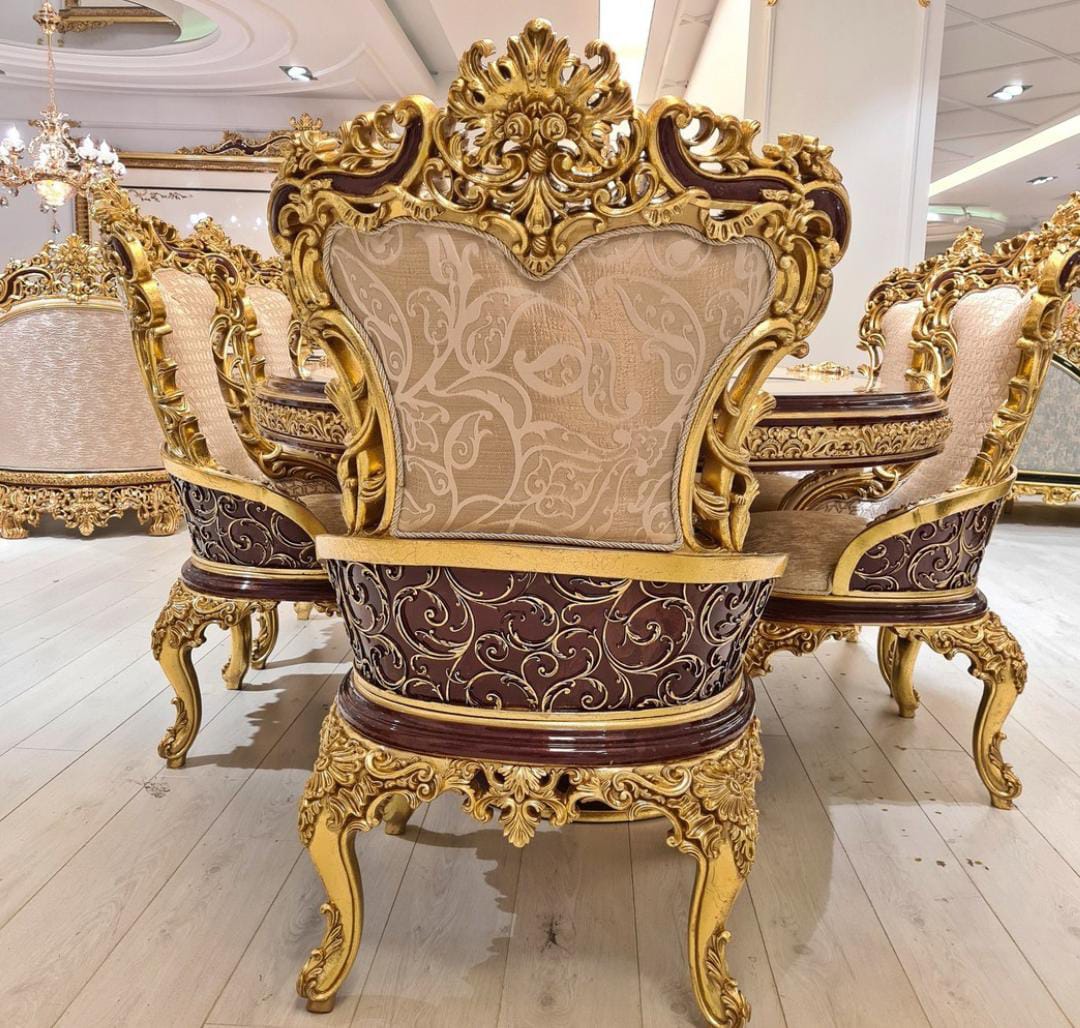 Dining chairs and table