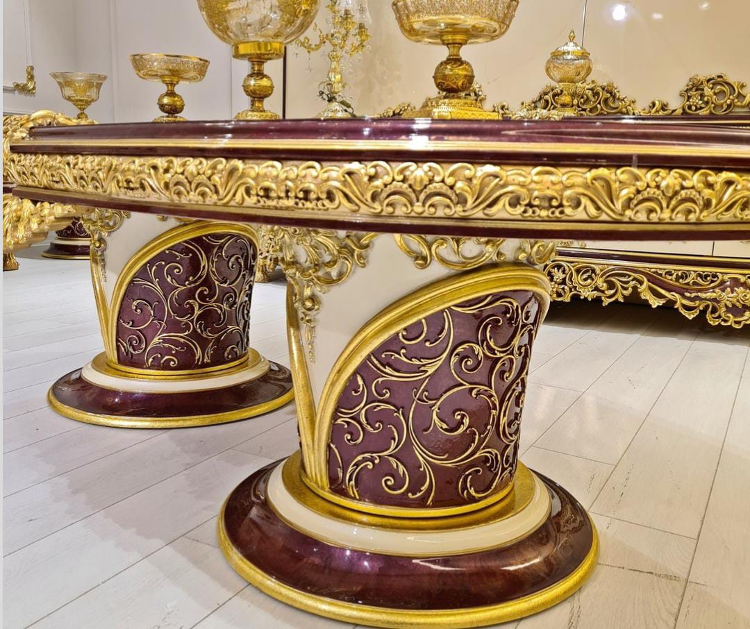 Dining chairs and table