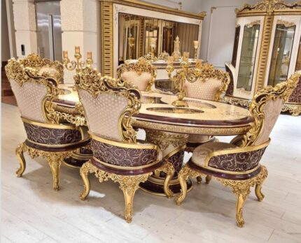 Dining chairs and table