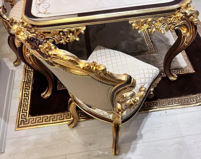 Dining chairs and table