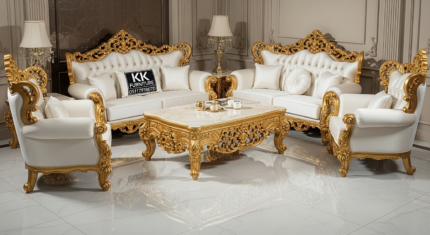 7 Seater Sofa Set Price in Pakistan – Luxury & Premium Options