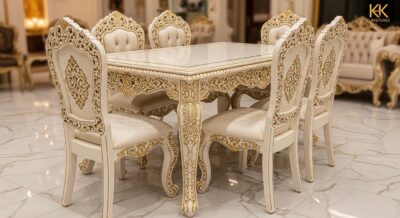 Dining Table 4, 6 & 8-Seater Prices in Pakistan