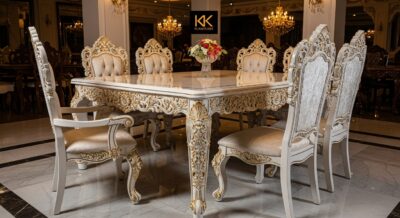 Dining Table 4, 6 & 8-Seater Prices in Pakistan