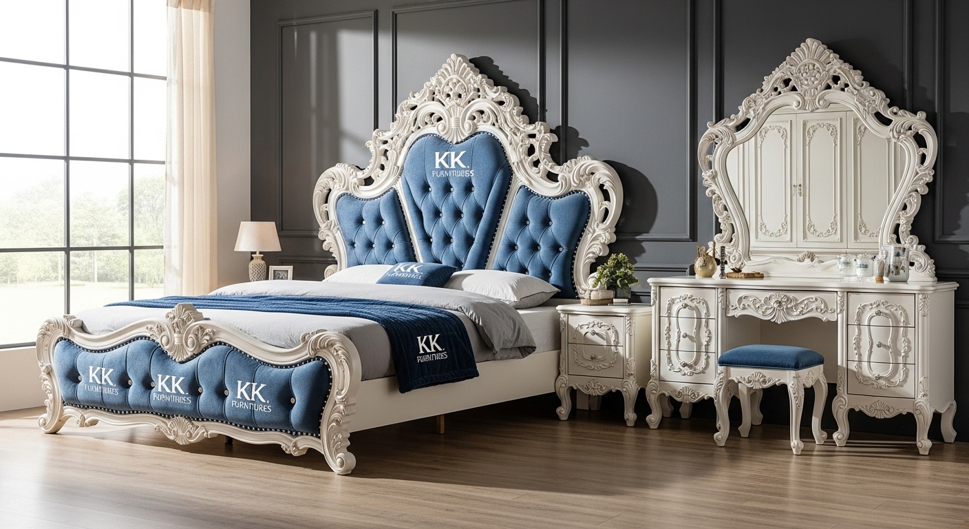 Modern Bed Design with Price in Pakistan