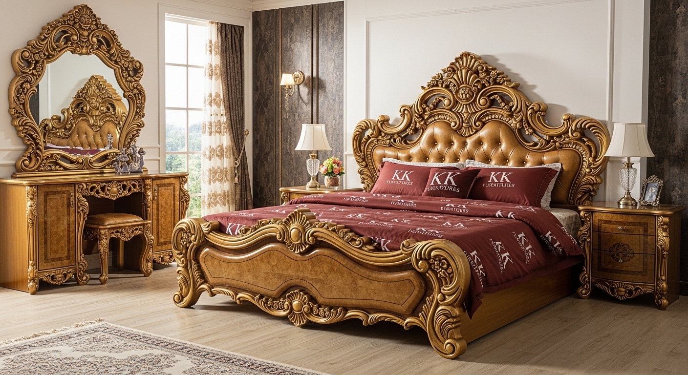 Modern Bed Design with Price in Pakistan