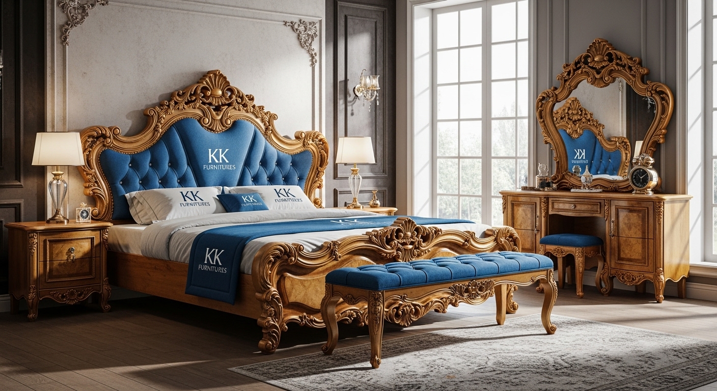 Modern Bed Design with Price in Pakistan