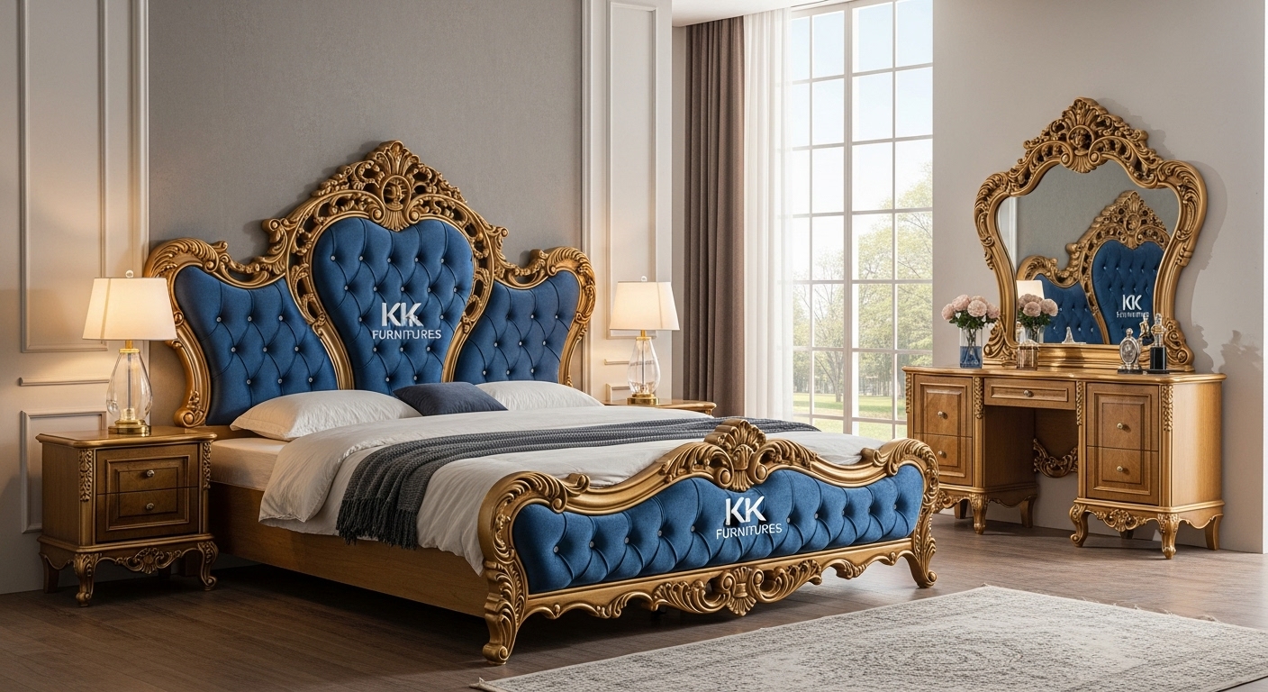 Modern Bed Design with Price in Pakistan