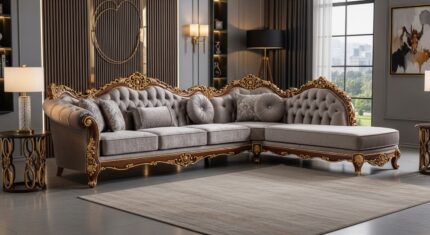 L Shape Sofa & Modern Office Sofas – Latest Designs by KK Furnitures