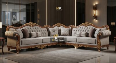 L Shape Sofa & Modern Office Sofas – Latest Designs by KK Furnitures