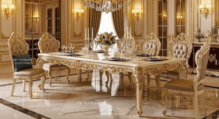 Wooden Dining Table 6 Seater Price in Pakistan – Premium Quality Dining Tablea