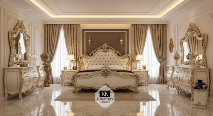 wood bed designs & bedroom furniture sets in Pakistan