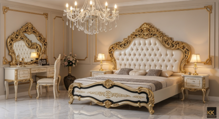 Bridal Bedroom Furniture Set With Price in Pakistan 2025