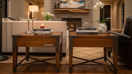 Luxury Side Tables Set – Stylish & Modern Accent Furniture for Your Home