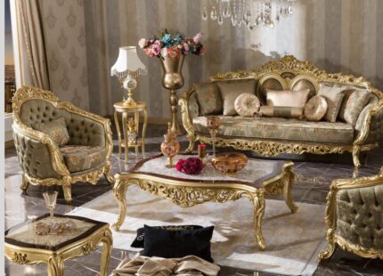 Best Sofa Set for Living Room in Pakistan – Luxury 5 Seater Modern Wooden Sofa (2026 Edition)