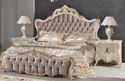 Luxury-King-Size-Bridal-Bed-Set-–-Modern-Solid-Wood-Double-Bed-Frame-for-Elegant-Bedrooms