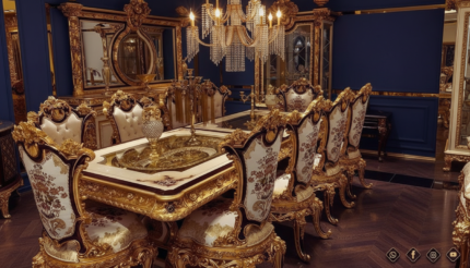 Solid Wood Dining Table Set – Premium 4 & 6 Seater Hardwood Dining Set for Modern Homes