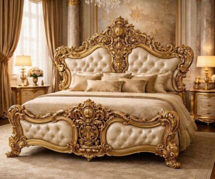 King Size Bed in Pakistan – Premium Wooden King Bed by KK Furniture’s | Best Price Deal