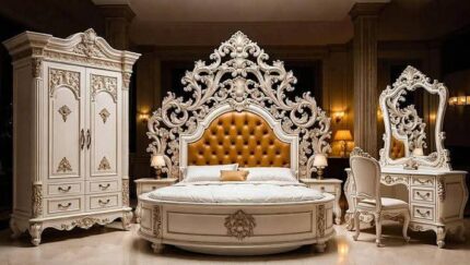 Modern Bed Design – Premium Wooden Beds in Pakistan