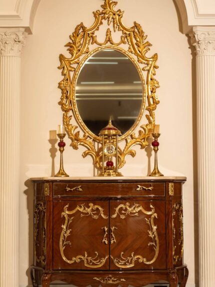 wooden-console-mirror-frame