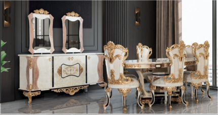 Dining Room Set by KK Furniture